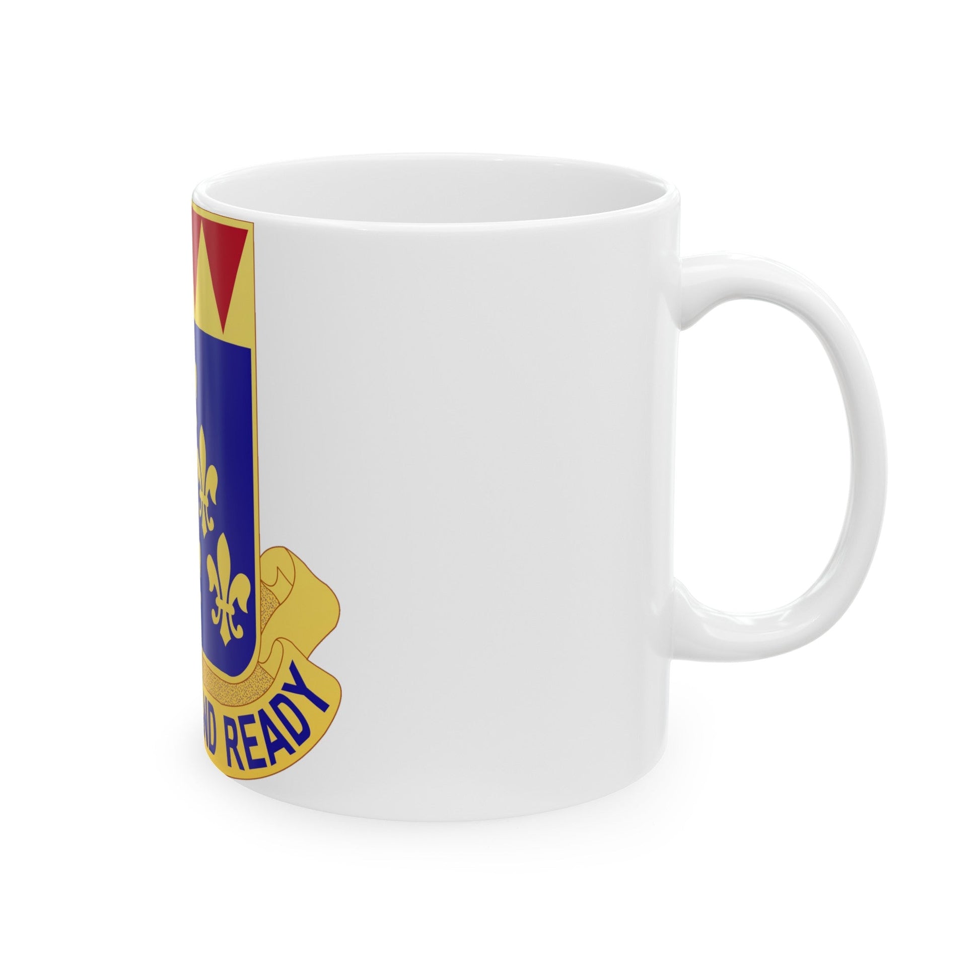 146 Cavalry Regiment (U.S. Army) White Coffee Mug-The Sticker Space