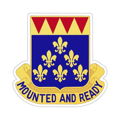 146 Cavalry Regiment (U.S. Army) STICKER Vinyl Die-Cut Decal 6 Inch - The Sticker Space