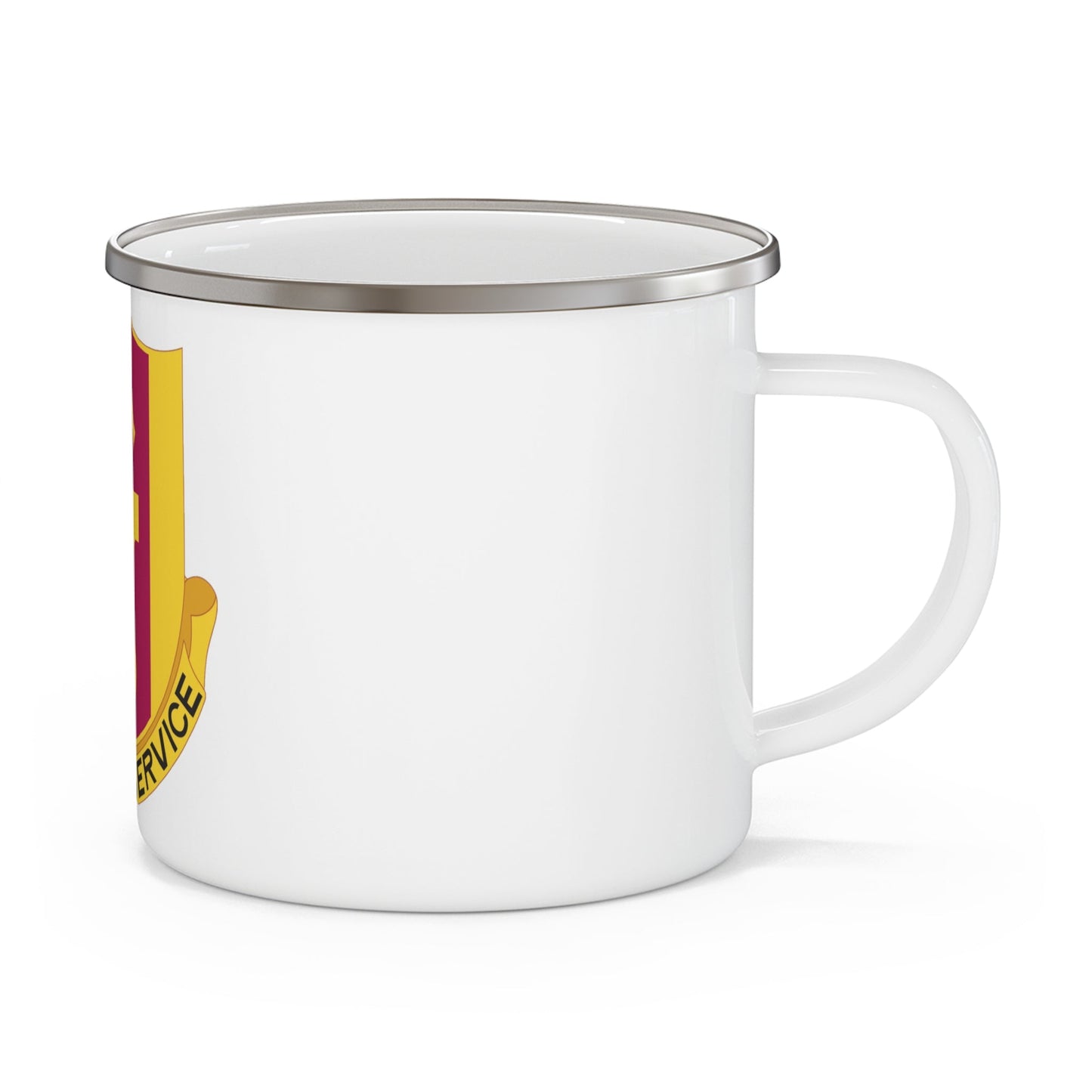 146 Signal Battalion (U.S. Army) 12oz Enamel Mug-12oz-The Sticker Space