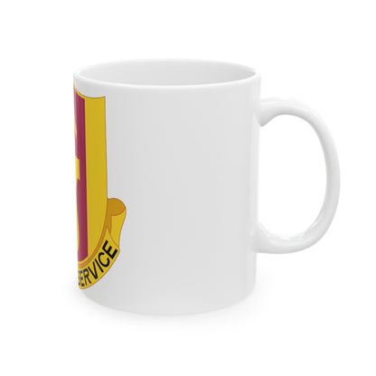 146 Signal Battalion (U.S. Army) White Coffee Mug-The Sticker Space