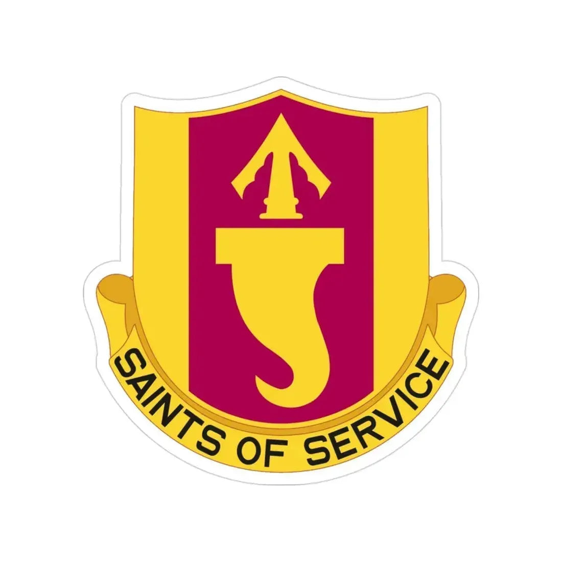 146 Signal Battalion (U.S. Army) Transparent STICKER Die-Cut Vinyl Decal 3 Inch - The Sticker Space