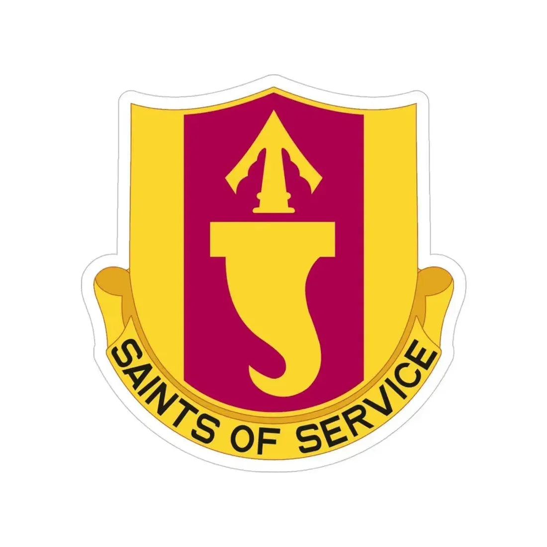 146 Signal Battalion (U.S. Army) Transparent STICKER Die-Cut Vinyl Decal 5 Inch - The Sticker Space