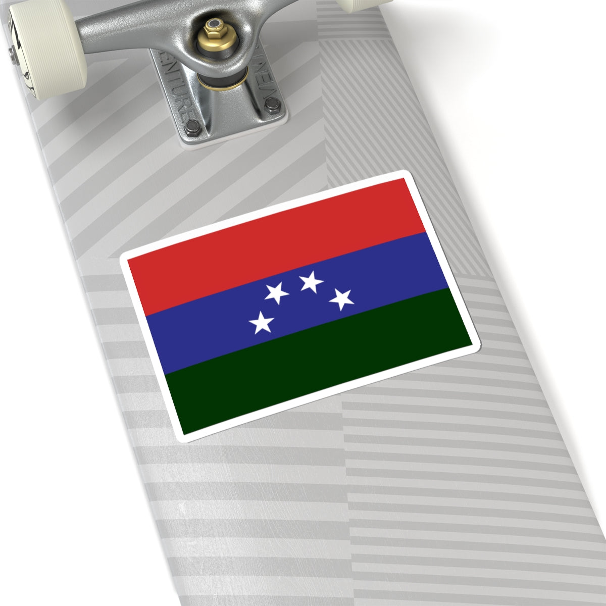 Flag of Pedraza Municipality Venezuela (Venezuela) STICKER Vinyl Kiss-Cut Decal