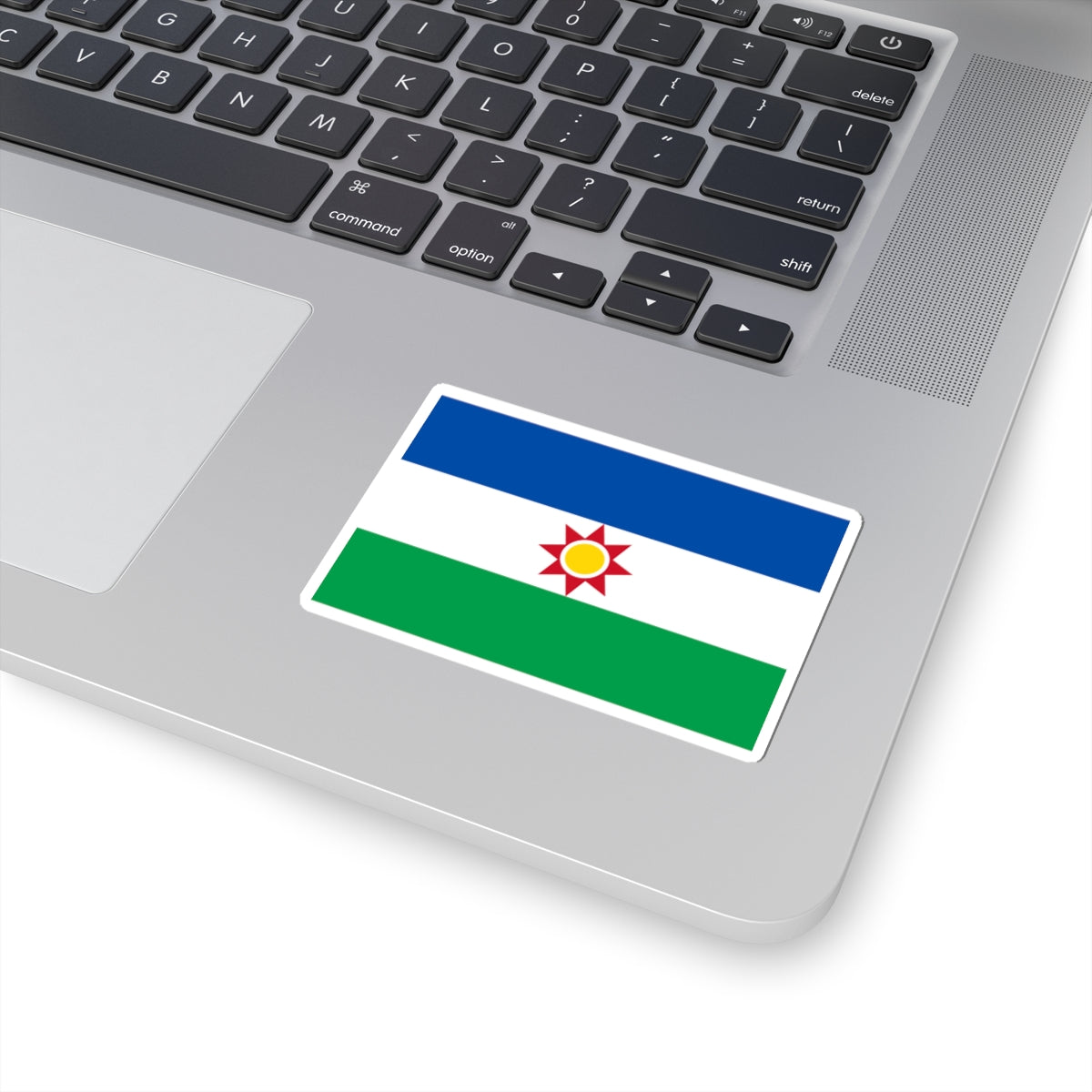 Flag of Iraq Proposed 3-2 (Iraq) STICKER Vinyl Kiss-Cut Decal