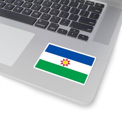 Flag of Iraq Proposed 3-2 (Iraq) STICKER Vinyl Kiss-Cut Decal