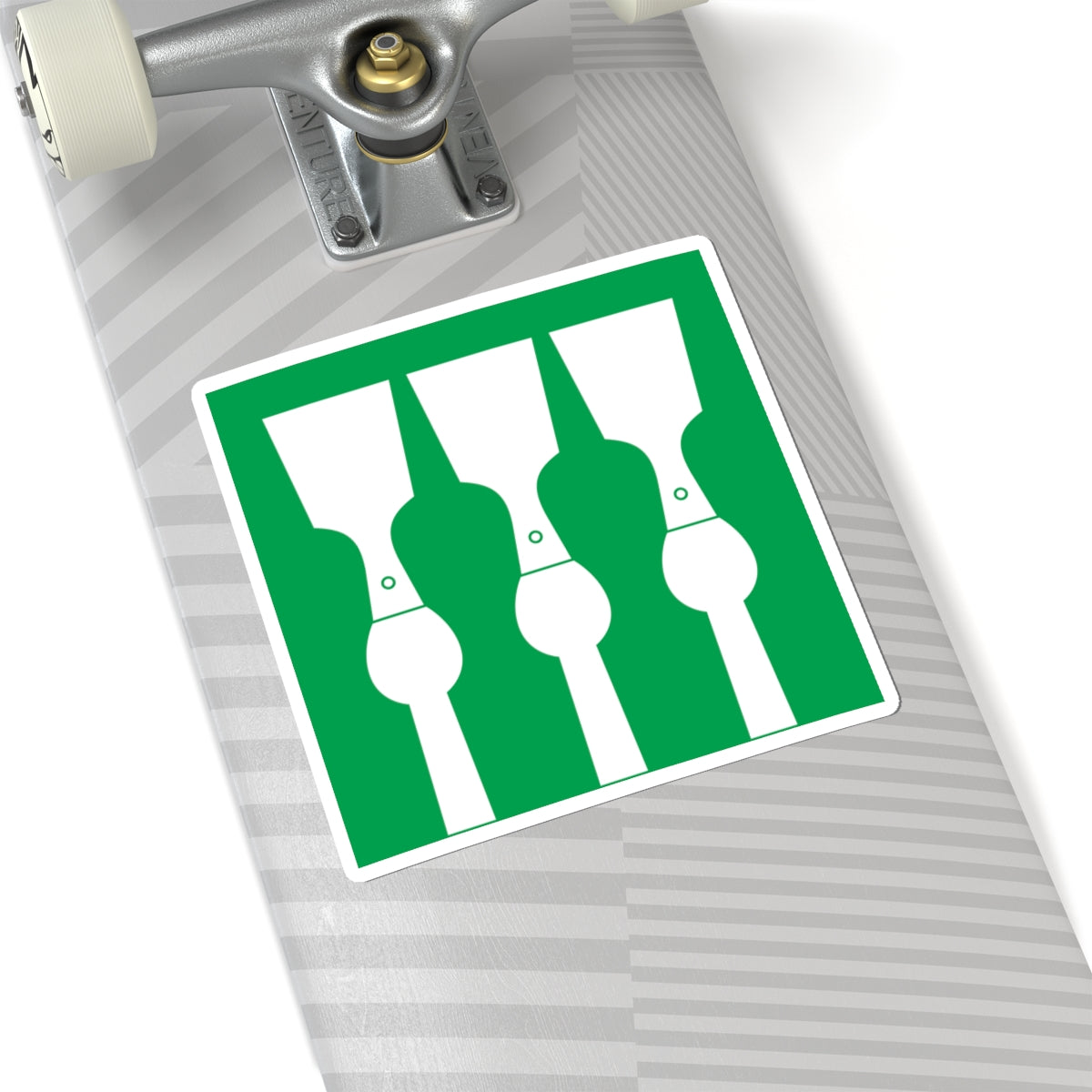 Flag of Hedmark (Norway) STICKER Vinyl Kiss-Cut Decal