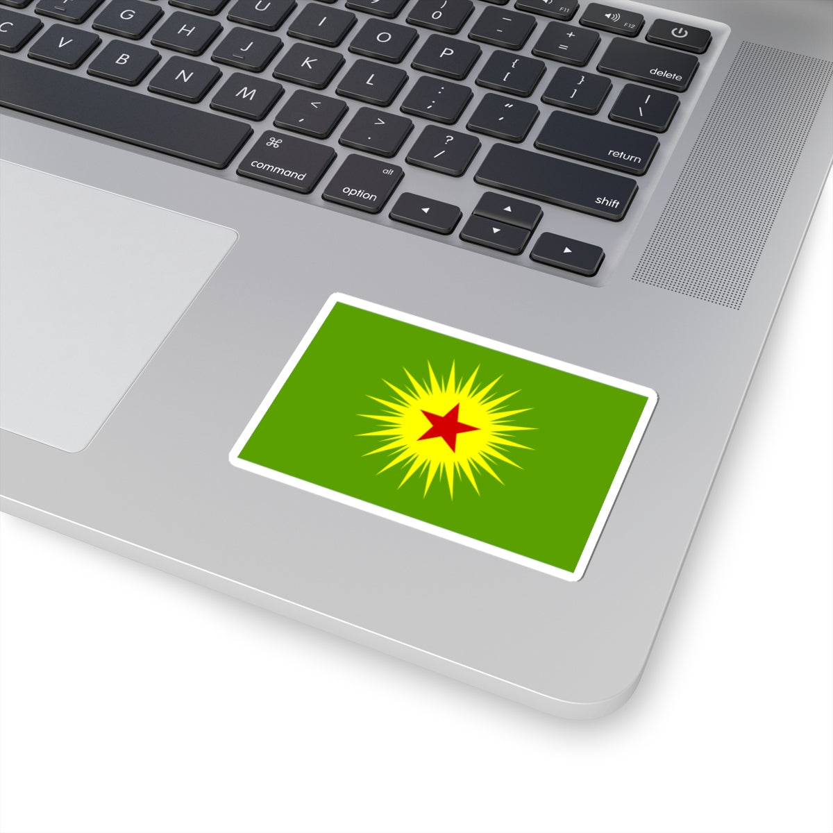 Flag of Koma Civakên Kurdistanê (Iraq) STICKER Vinyl Kiss-Cut Decal
