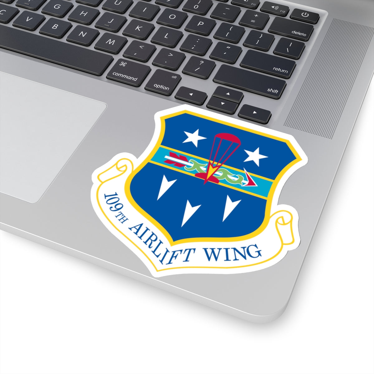 109th Airlift Wing (U.S. Air Force) STICKER Vinyl Kiss-Cut Decal-The Sticker Space