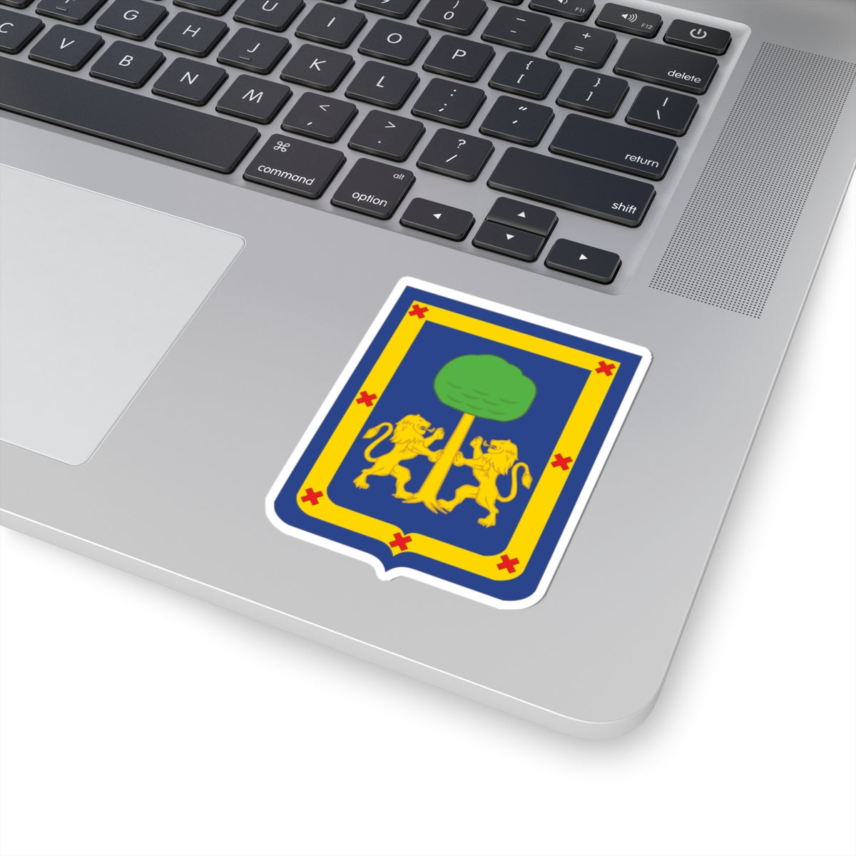 Arms of Guadalajara (Costa Rica) (Coat of Arms) STICKER Vinyl Kiss-Cut Decal