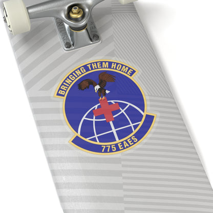 775th Expeditionary Aeromedical Evacuation Squadron (U.S. Air Force) STICKER Vinyl Kiss-Cut Decal