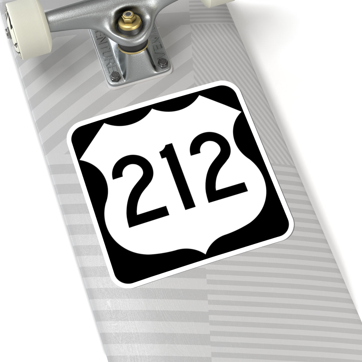 US 212 MN 1961 (Minnesota) (Road Sign) STICKER Vinyl Kiss-Cut Decal