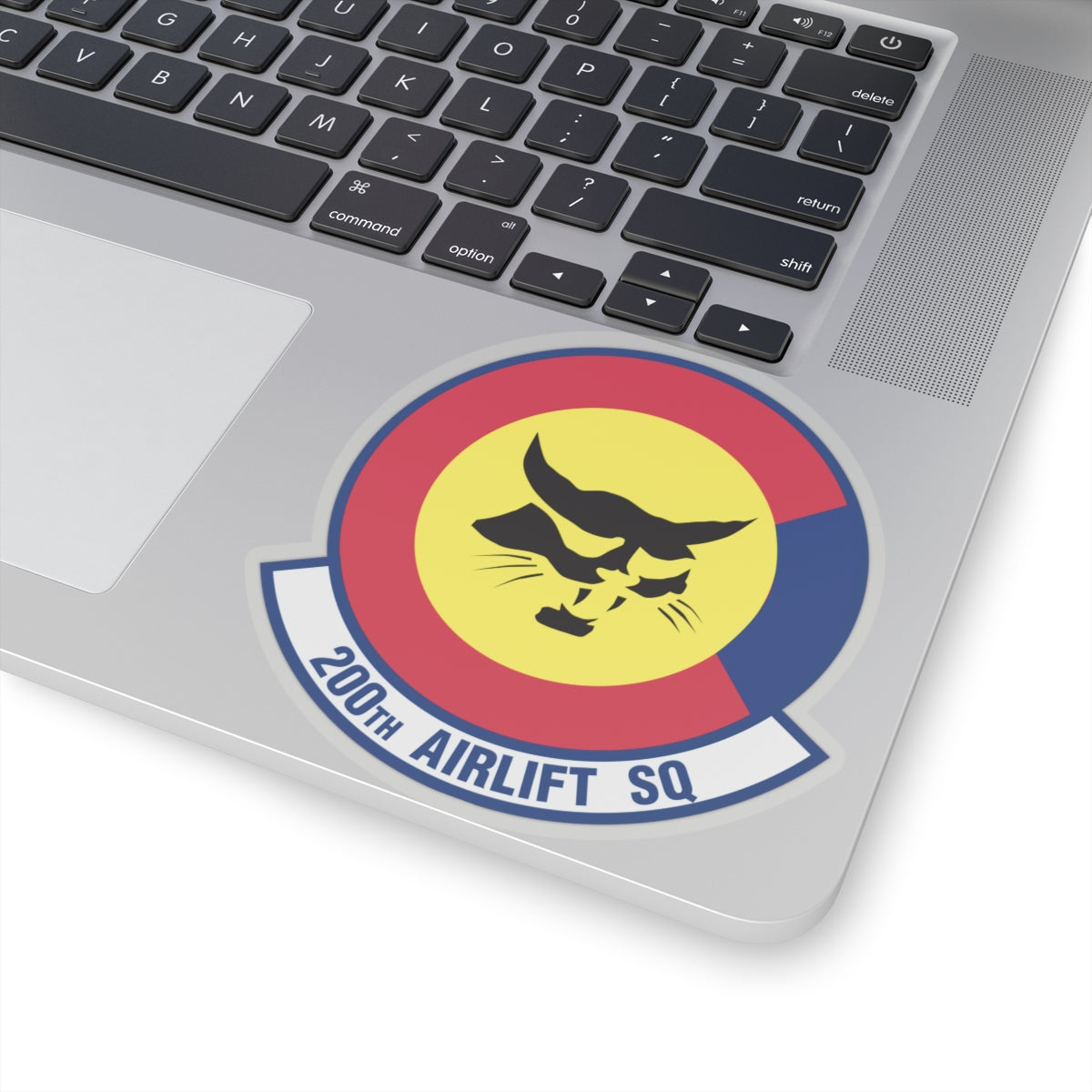 200 Airlift Squadron (U.S. Air Force) STICKER Vinyl Kiss-Cut Decal-The Sticker Space