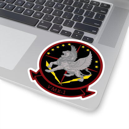 Marine Operational Test and Evaluation Squadron One VMX 1 (USMC) STICKER Vinyl Kiss-Cut Decal