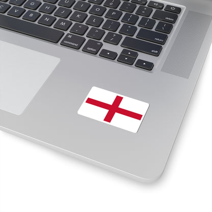 Flag of England (England) STICKER Vinyl Kiss-Cut Decal