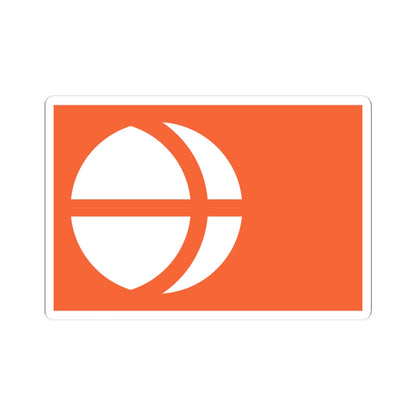 Flag of Nagano Prefecture (Japan) STICKER Vinyl Kiss-Cut Decal