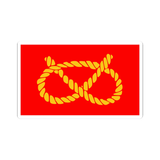 Proposed flag of Staffordshire (England) STICKER Vinyl Kiss-Cut Decal