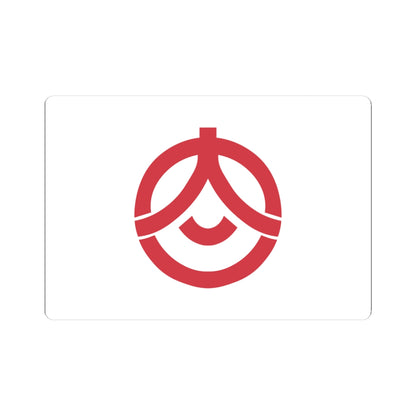 Flag of Onjuku Chiba (Japan) STICKER Vinyl Kiss-Cut Decal