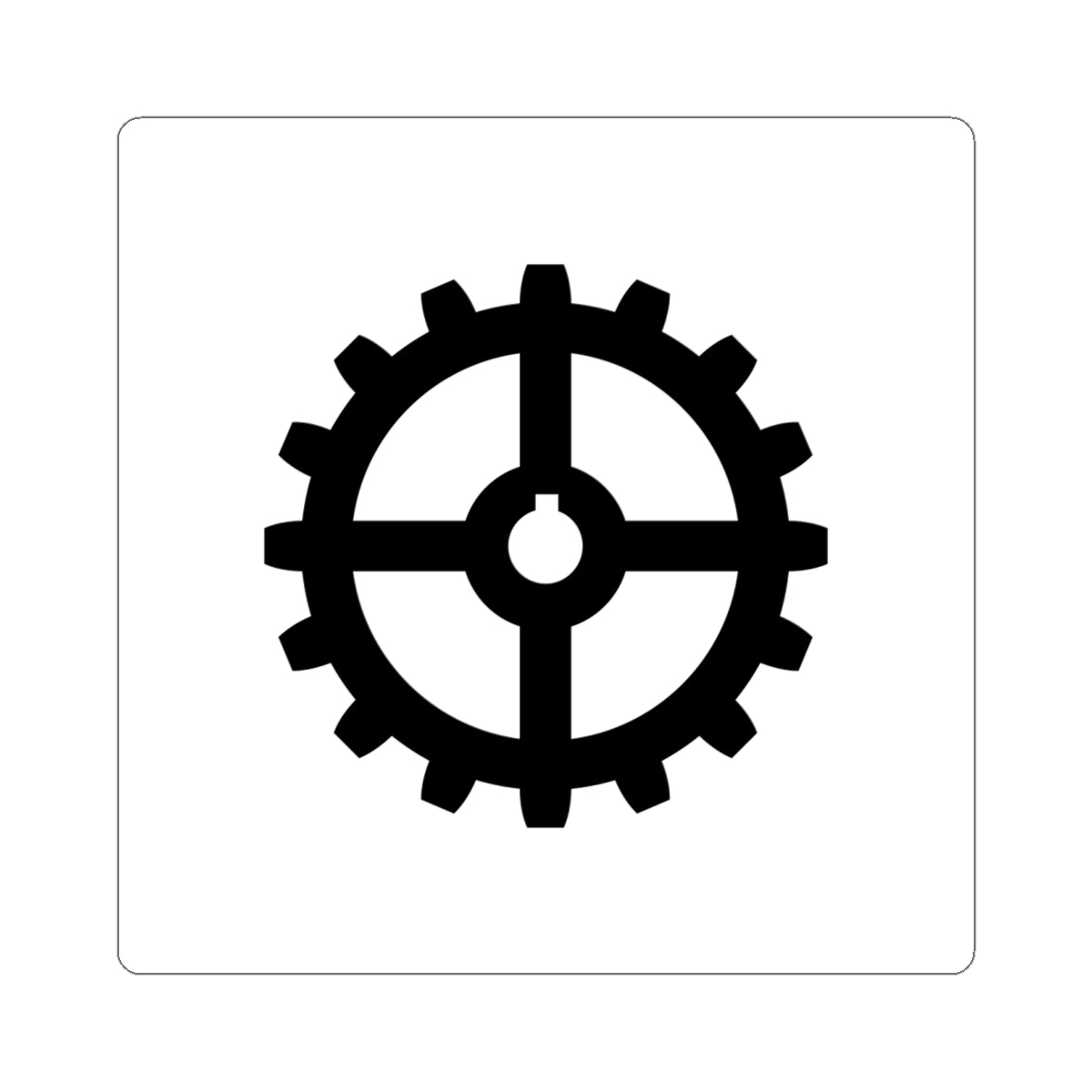 CHE Industriequartier ZH Flag (Switzerland) STICKER Vinyl Kiss-Cut Decal
