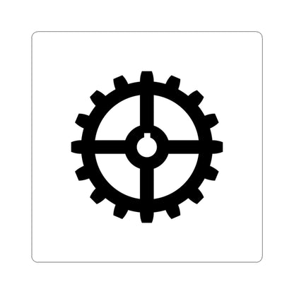 CHE Industriequartier ZH Flag (Switzerland) STICKER Vinyl Kiss-Cut Decal