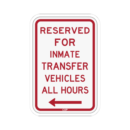 PBOT Road sign P4130L (Oregon) (Road Sign) STICKER Vinyl Kiss-Cut Decal