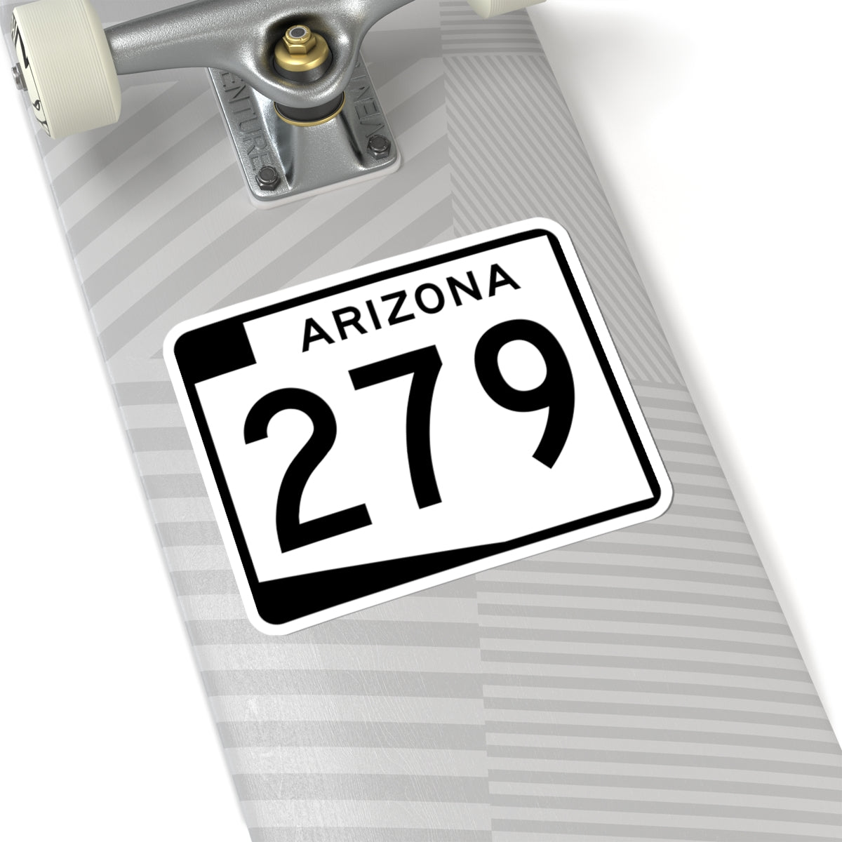 Arizona 279 (Arizona) (Road Sign) STICKER Vinyl Kiss-Cut Decal