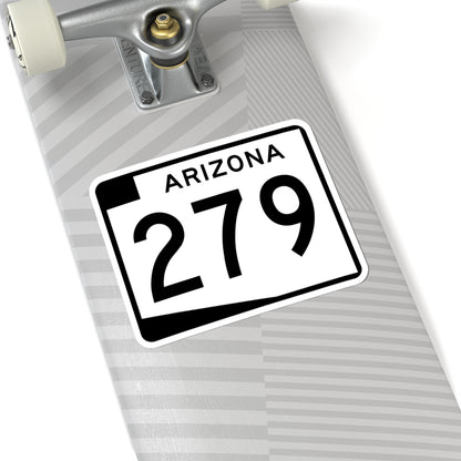 Arizona 279 (Arizona) (Road Sign) STICKER Vinyl Kiss-Cut Decal