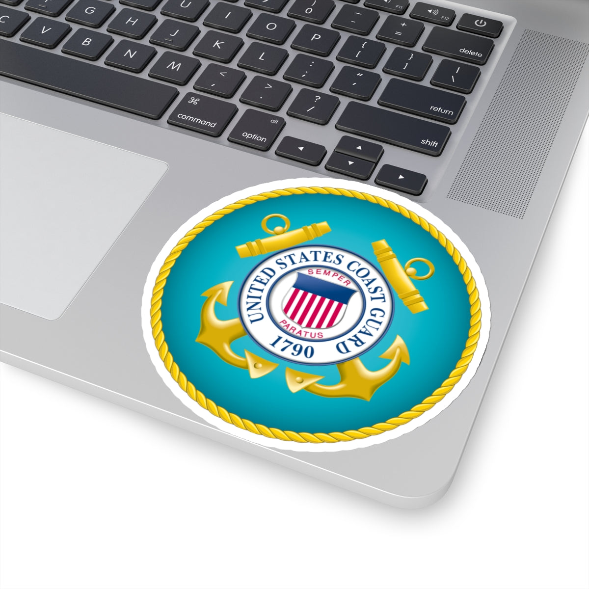 Seal of the United States Coast Guard - STICKER Vinyl Kiss-Cut Decal