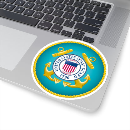 Seal of the United States Coast Guard - STICKER Vinyl Kiss-Cut Decal