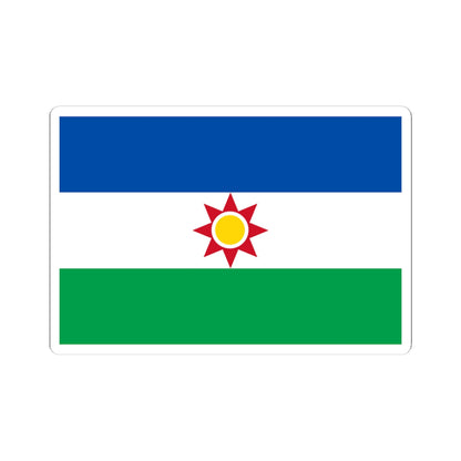 Flag of Iraq Proposed 3-2 (Iraq) STICKER Vinyl Kiss-Cut Decal