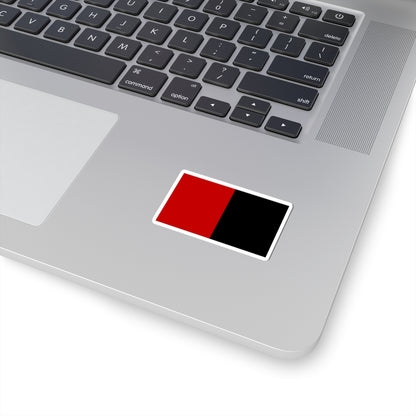 Biarritz flag (France) STICKER Vinyl Kiss-Cut Decal