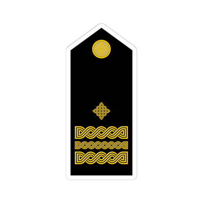 Naramenica svečane odore brigadnog generala HKoV (Croatia) (Military Rank) STICKER Vinyl Kiss-Cut Decal