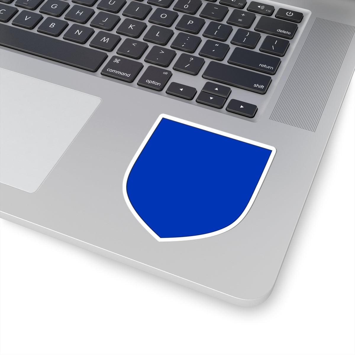 Azure Heraldic Shield (Spain) (Coat of Arms) STICKER Vinyl Kiss-Cut Decal