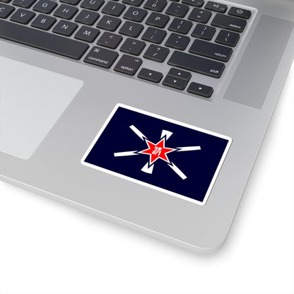 Flag of Shimizu Hokkaido (Japan) STICKER Vinyl Kiss-Cut Decal