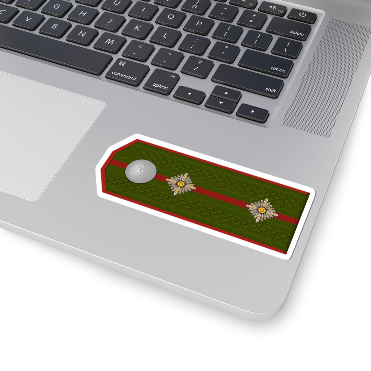 RONA Hauptmann h (Russia) (Military Rank) STICKER Vinyl Kiss-Cut Decal