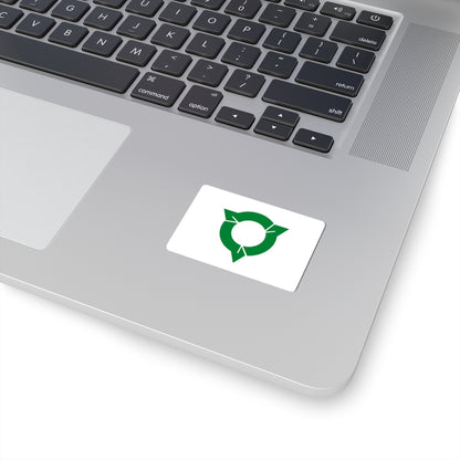 Flag of Owariasahi Aichi (Japan) STICKER Vinyl Kiss-Cut Decal
