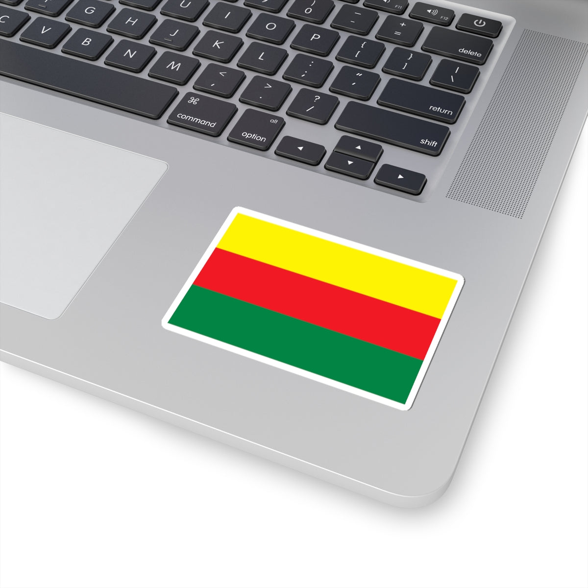Flag of Rojava (Syria) STICKER Vinyl Kiss-Cut Decal