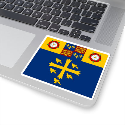 Standard of Westminster Abbey (England) STICKER Vinyl Kiss-Cut Decal