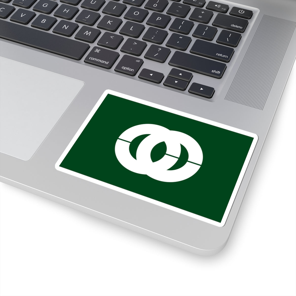 Flag of Mobara Chiba (Japan) STICKER Vinyl Kiss-Cut Decal