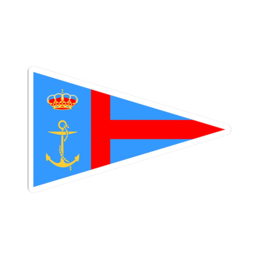 Flag of rcntorrevieja (Spain) STICKER Vinyl Kiss-Cut Decal