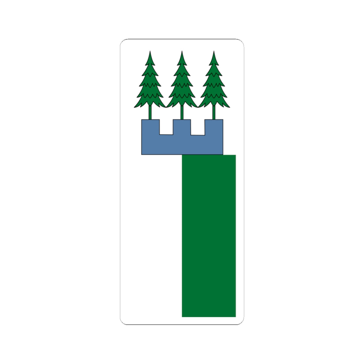 CHE Wald ZH 1910 Banner (Switzerland) STICKER Vinyl Kiss-Cut Decal
