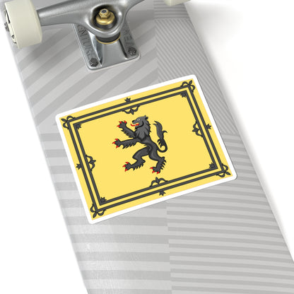 Banner of George Buchanan (Scotland) STICKER Vinyl Kiss-Cut Decal
