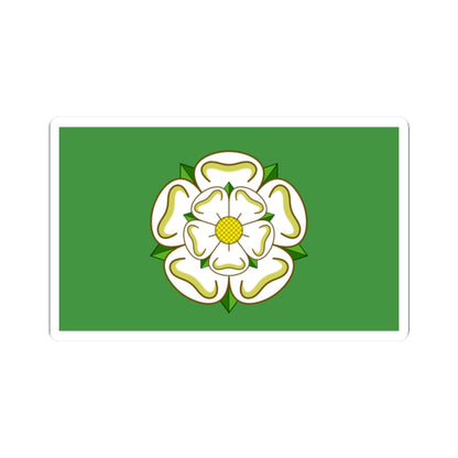 North-Yorkshire-Flag (England) STICKER Vinyl Kiss-Cut Decal