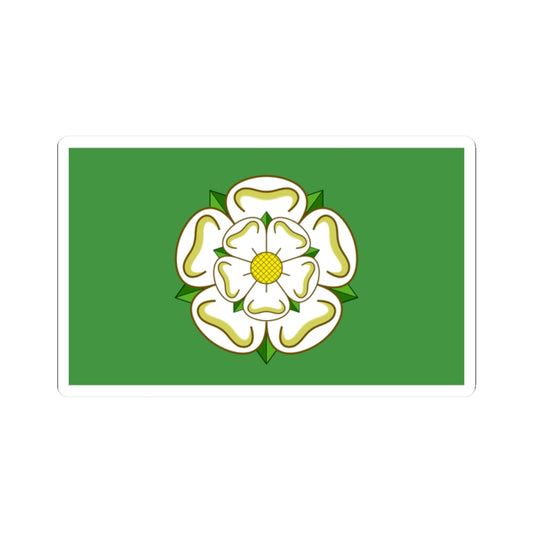 North-Yorkshire-Flag (England) STICKER Vinyl Kiss-Cut Decal