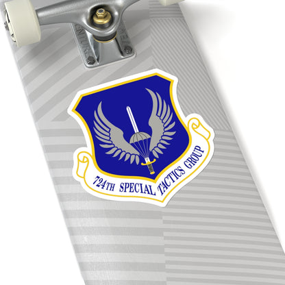 724 Special Tactics Group AFSOC (U.S. Air Force) STICKER Vinyl Kiss-Cut Decal