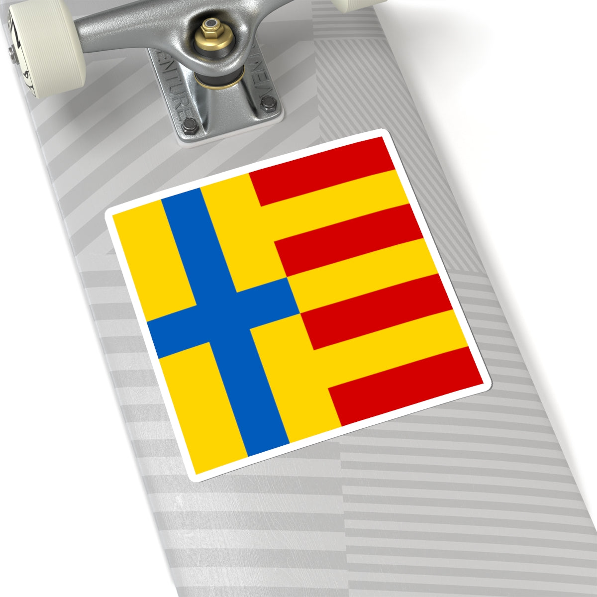 Strusiv flag (Ukraine) STICKER Vinyl Kiss-Cut Decal