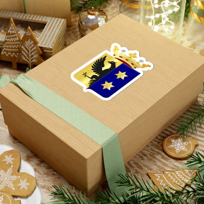 Baarderadeel wapen (Netherlands) (Coat of Arms) STICKER Vinyl Kiss-Cut Decal