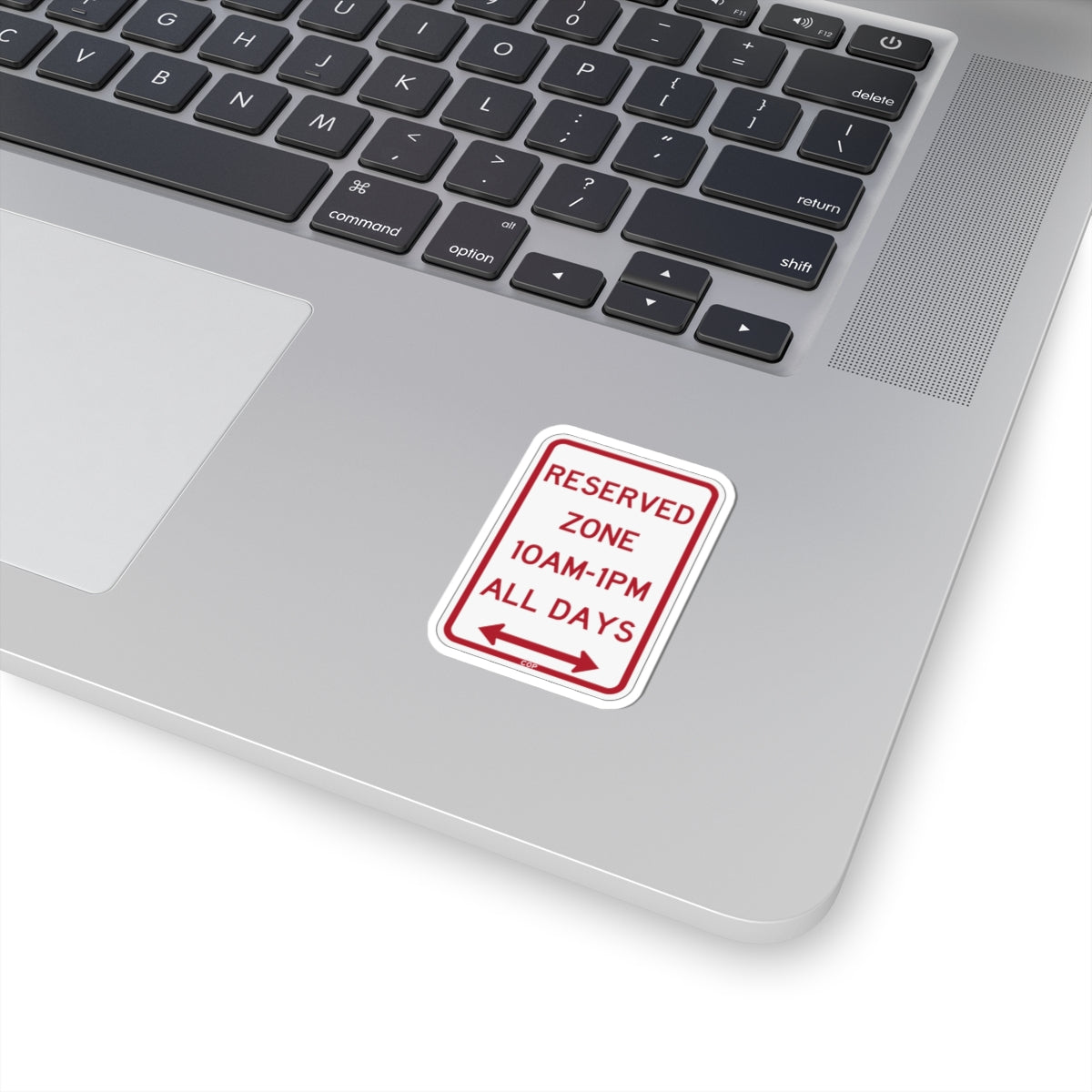 PBOT Road sign P4490AD (Oregon) (Road Sign) STICKER Vinyl Kiss-Cut Decal