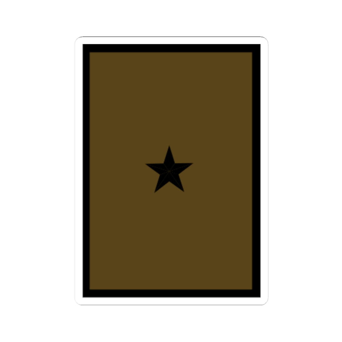 SS.OO.1.CARAB.CAMPAÑA.SUBTENIENTE (Chile) (Military Rank) STICKER Vinyl Kiss-Cut Decal