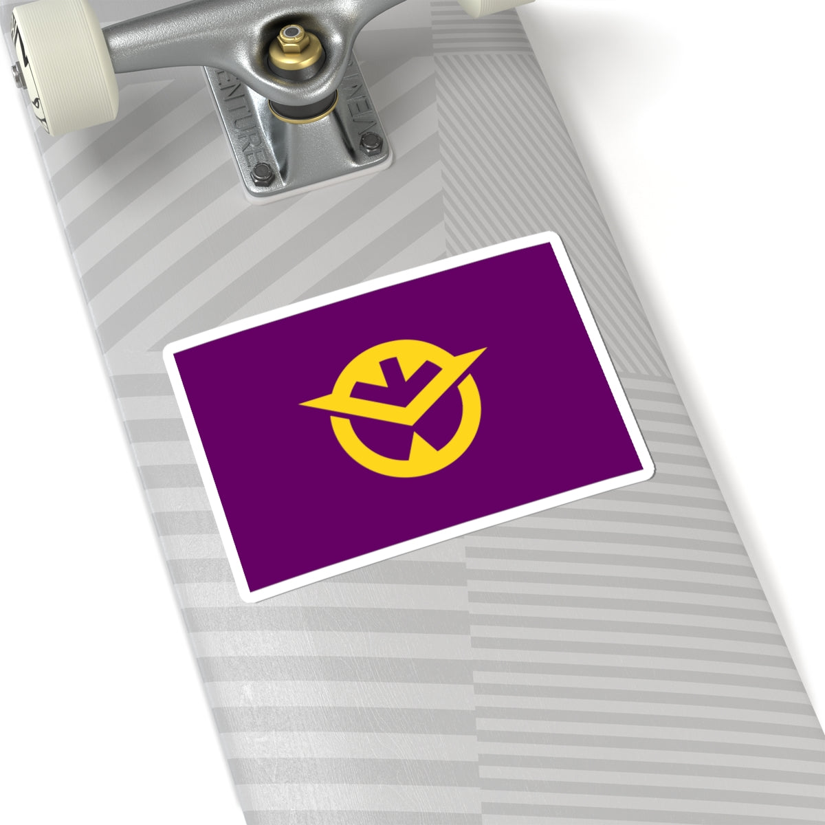Flag of Okayama Prefecture (Japan) STICKER Vinyl Kiss-Cut Decal