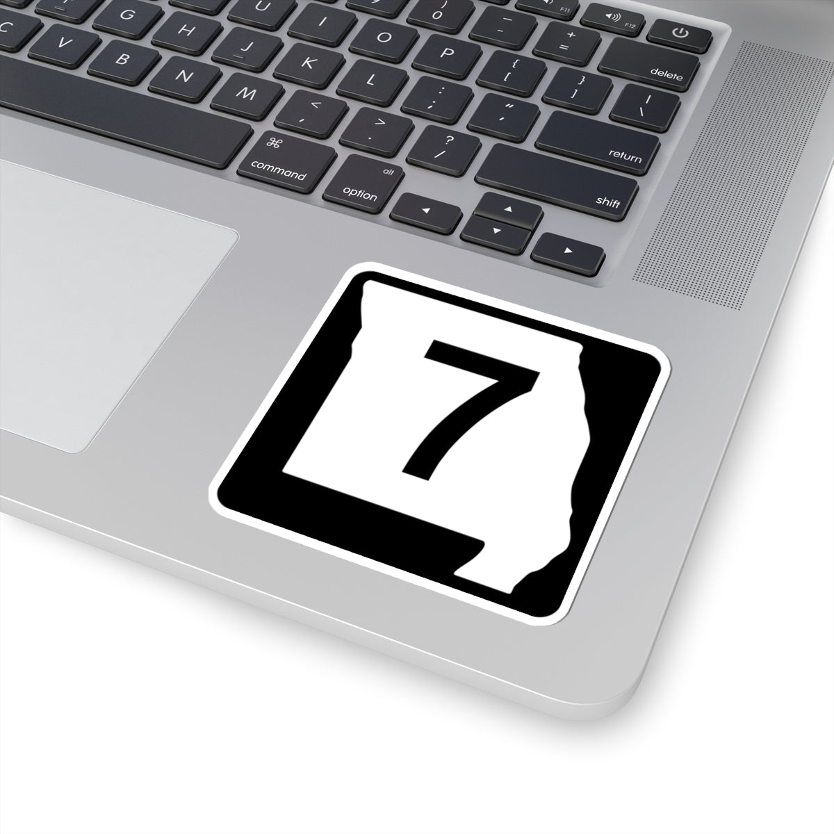 MO-7 (Missouri) (Road Sign) STICKER Vinyl Kiss-Cut Decal